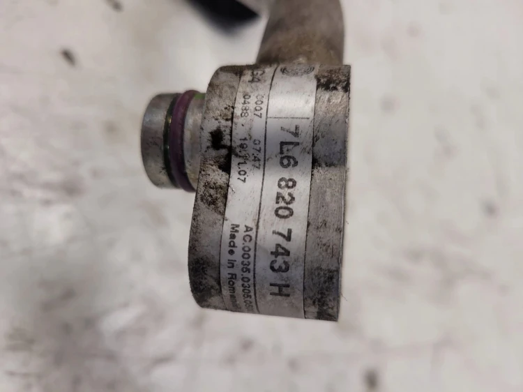 WĄŻ PRZEWÓD KLIMATYZACJI AUDI Q7 LIFT 7L6820743H