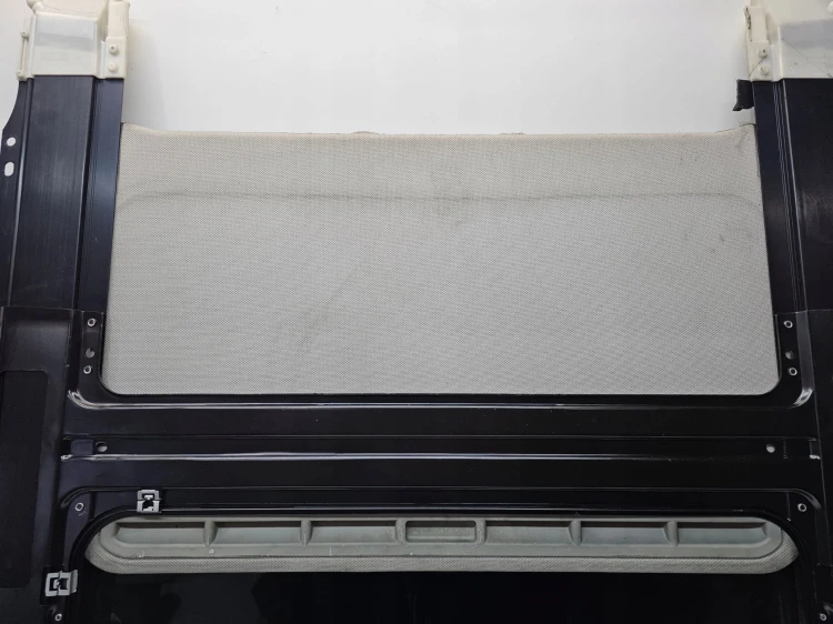 SZYBERDACH KOMPLET AUDI A3 8P LIFT 8P0877041 4L7