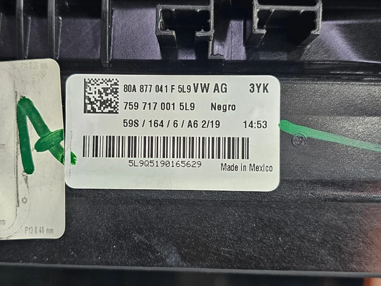 SZYBERDACH PANORAMA KOMPLET AUDI Q5 FY 80A877041F