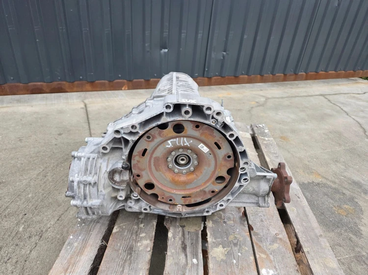 SKRZYNIA BIEGÓW KOMPLETNA S TRONIC QUATTRO Q5 FY 80A 2.0 TFSI TDI *SUX*
