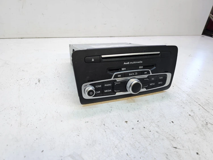 RADIO MULTIMEDIA MMI SD AUDI A1 8X LIFT 8XA035192A