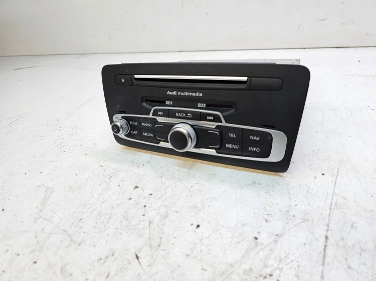 RADIO MULTIMEDIA MMI SD AUDI A1 8X LIFT 8XA035192A