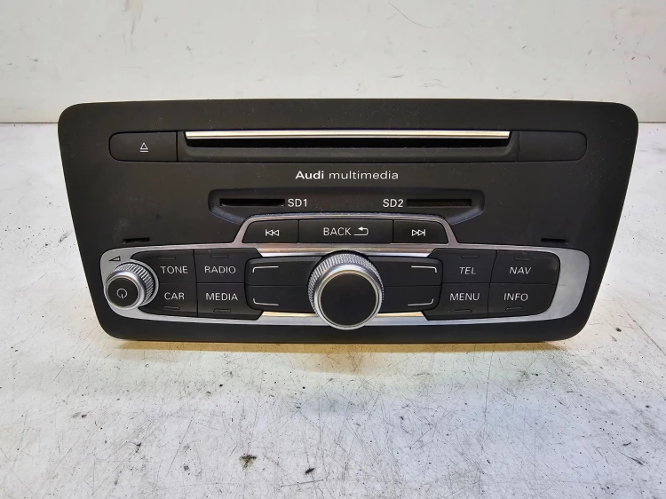 RADIO MULTIMEDIA MMI SD AUDI A1 8X LIFT 8XA035192A