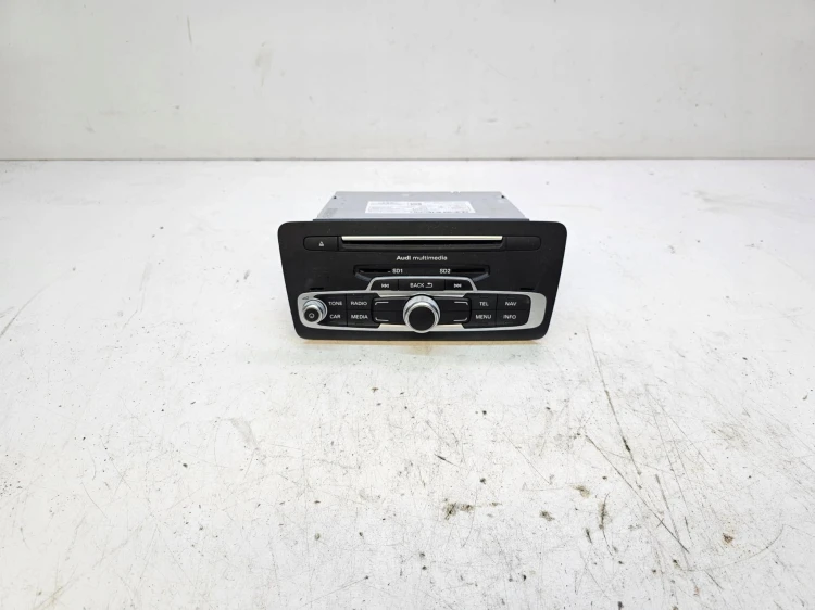 RADIO MULTIMEDIA MMI SD AUDI A1 8X LIFT 8XA035192A