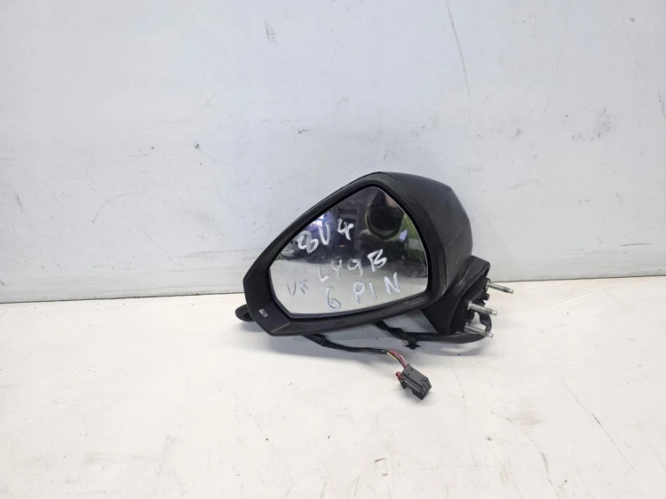 LUSTERKO ZEWNĘTRZNE LEWE AUDI A3 8V 8V4 LY9B 6-PIN UK