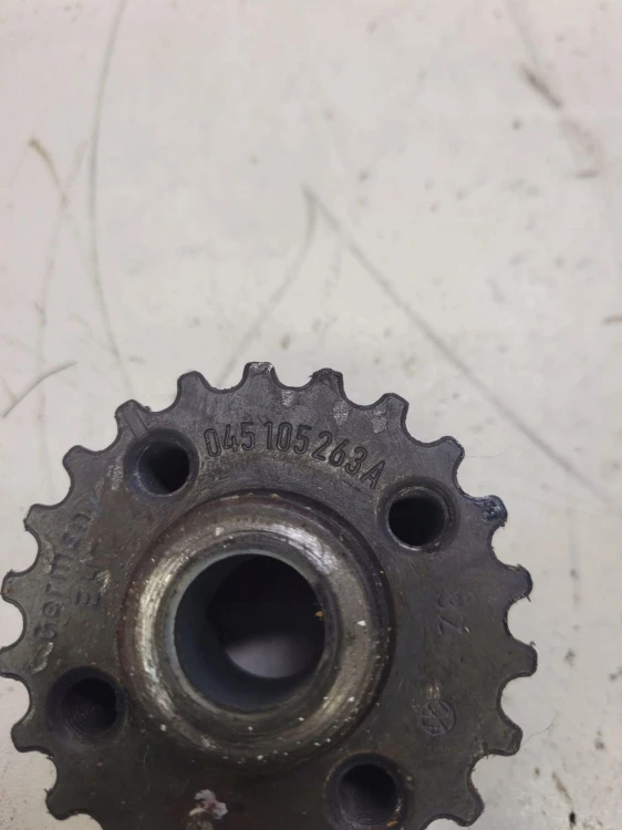 KOŁO ZĘBATE ROZRZĄDU AUDI VW SEAT SKODA 045105263A