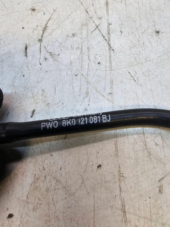 PRZEWÓD RURKA WODY AUDI A4 B8 A5 Q5 8K0121081BJ