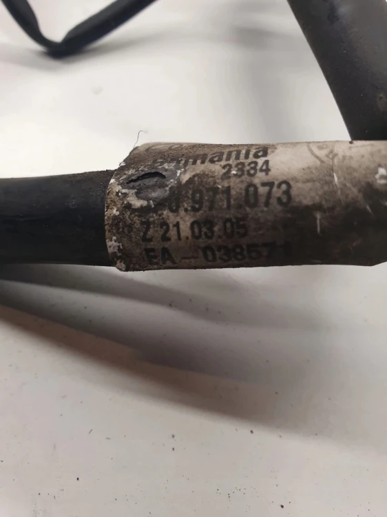 WIĄZKA INSTALACJI PASA PRZÓD AUDI A6 C6 4F0971073