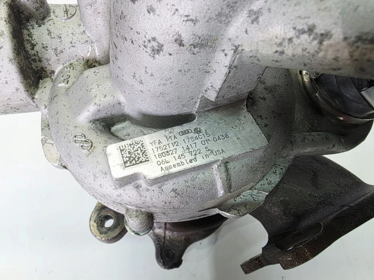 TURBOSPRĘŻARKA TURBINA TURBO AUDI A4 B9 A5 Q5 FY 2.0 TFSI 06L145722S