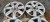 FELGA FELGI KOMPLET AUDI Q7 4L VW TOUAREG 8.5J R19 ET62 5X130 4L0601025C