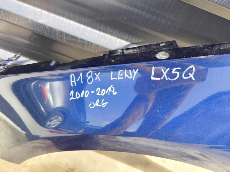 BŁOTNIK LEWY PRZÓD AUDI A1 8X 2010-2018 LX5Q ORYGINAŁ !!!