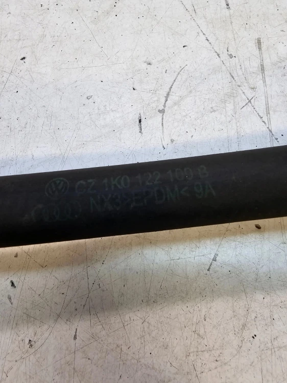 RURA WĄŻ WODY AUDI VW SKODA ORYGINAŁ 1K0122109B