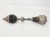PÓŁOŚ LEWA KRÓTKA AUDI A3 8V VOLKSWAGEN SEAT SKODA 2.0 TDI 5Q0407271BM 2/25