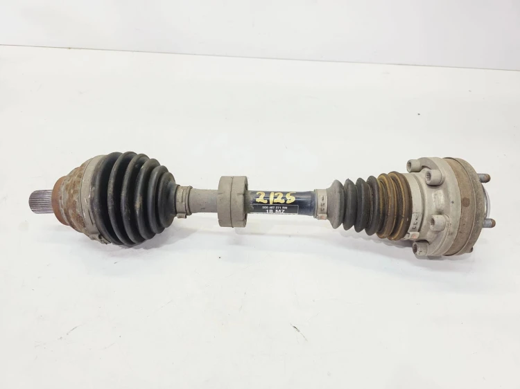 PÓŁOŚ LEWA KRÓTKA AUDI A3 8V VOLKSWAGEN SEAT SKODA 2.0 TDI 5Q0407271BM 2/25