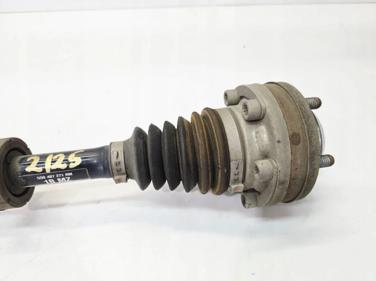 PÓŁOŚ LEWA KRÓTKA AUDI A3 8V VOLKSWAGEN SEAT SKODA 2.0 TDI 5Q0407271BM 2/25