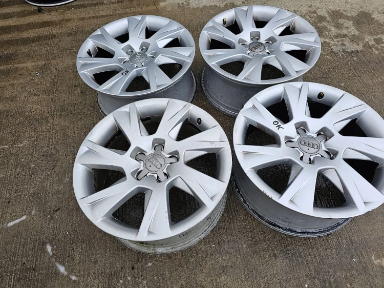 FELGI FELGA AUDI A4 A5 A6 A7 7.5J R17 ET28 8T0601025C