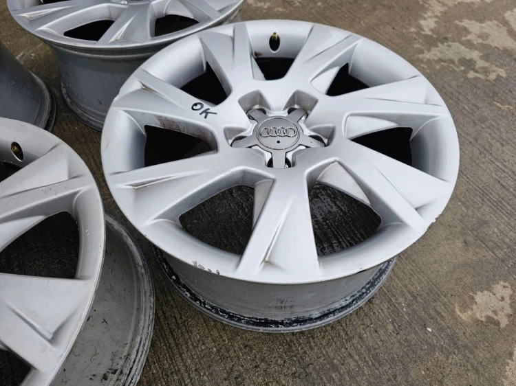 FELGI FELGA AUDI A4 A5 A6 A7 7.5J R17 ET28 8T0601025C