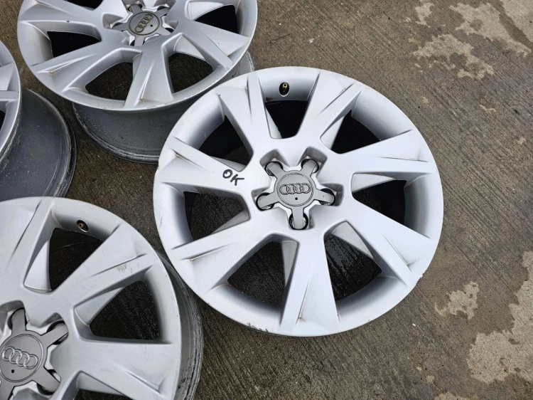 FELGI FELGA AUDI A4 A5 A6 A7 7.5J R17 ET28 8T0601025C