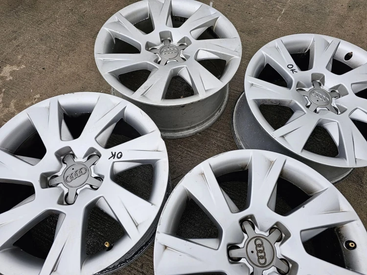 FELGI FELGA AUDI A4 A5 A6 A7 7.5J R17 ET28 8T0601025C