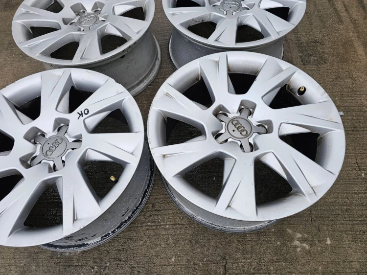 FELGI FELGA AUDI A4 A5 A6 A7 7.5J R17 ET28 8T0601025C