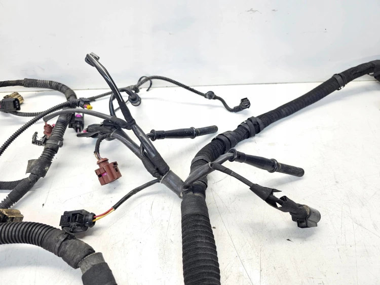 WIĄZKA SILNIKA AUDI Q5 8R LIFT 3.0 TDI CTBA 8K1971074D