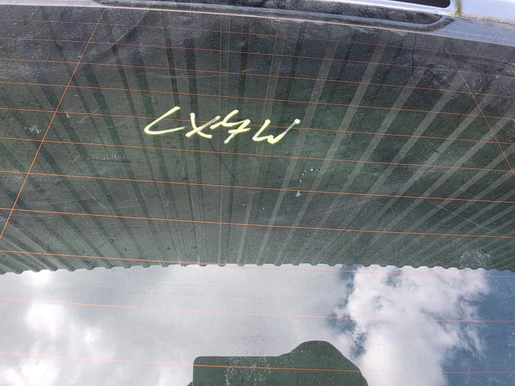 KLAPA TYLNA TYŁ AUDI A4 B8 AVANT KOMBI LX7W BEZ KOROZJI 2008-2016 !!!