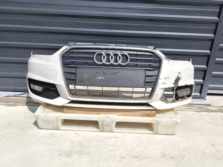 ZDERZAK PRZÓD KOMPLETNY AUDI A1 8X 8XA LIFT LB9A 2015-2018