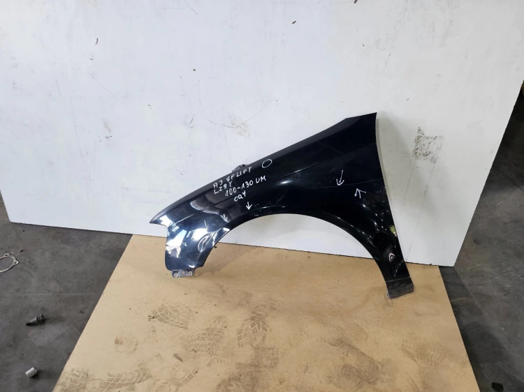 BŁOTNIK LEWY PRZÓD AUDI A3 8P LIFT 2008-2012 LZ9Y