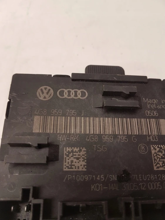 MODUŁ STEROWNIK DRZWI AUDI A6 C7 A7 4G8959795J