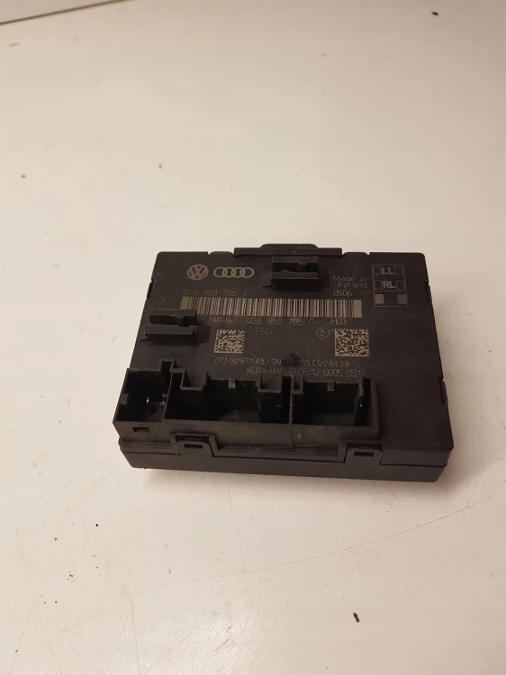 MODUŁ STEROWNIK DRZWI AUDI A6 C7 A7 4G8959795J