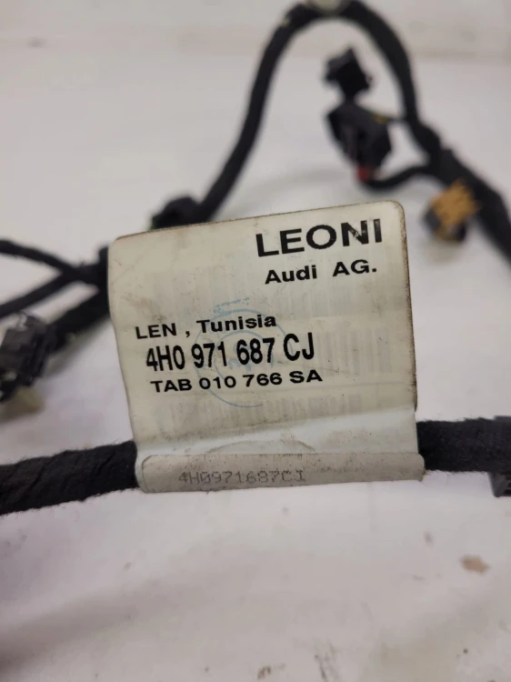 WIĄZKA DRZWI LEWY PRAWY TYŁ AUDI A8 D4 4H0971687CJ