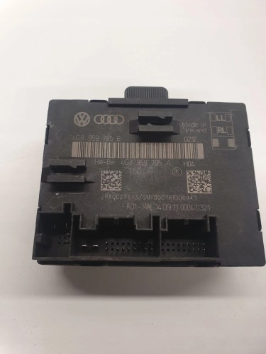 MODUŁ STEROWNIK DRZWI AUDI A6 C7 A7 4G8959795E