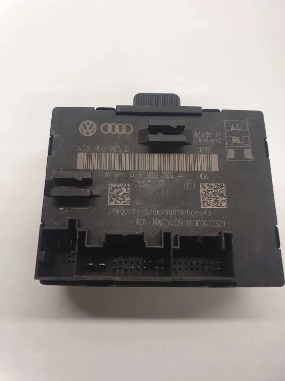MODUŁ STEROWNIK DRZWI AUDI A6 C7 A7 4G8959795E