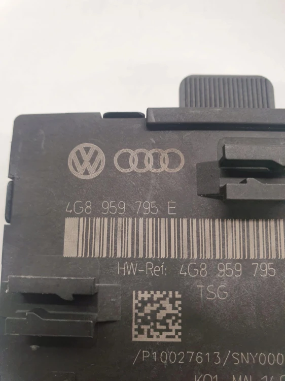 MODUŁ STEROWNIK DRZWI AUDI A6 C7 A7 4G8959795E