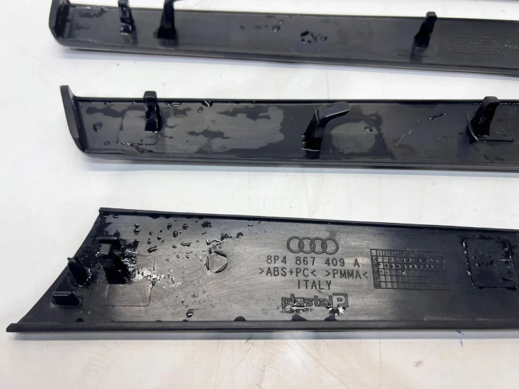 DEKOR DEKORY DRZWI AUDI A3 8P 8P4 3A4