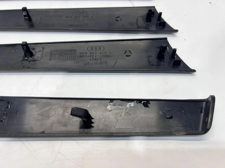 DEKOR DEKORY DRZWI AUDI A3 8P 8P4 3A4