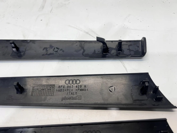DEKOR DEKORY DRZWI AUDI A3 8P 8P4 3A4