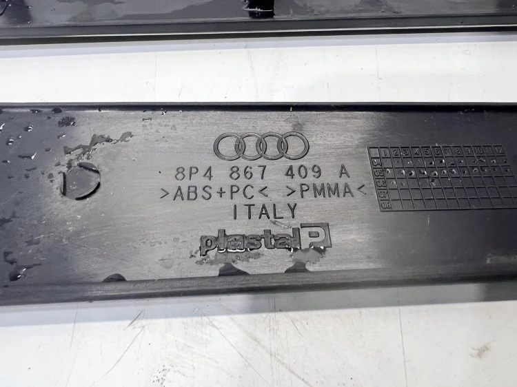 DEKOR DEKORY DRZWI AUDI A3 8P 8P4 3A4