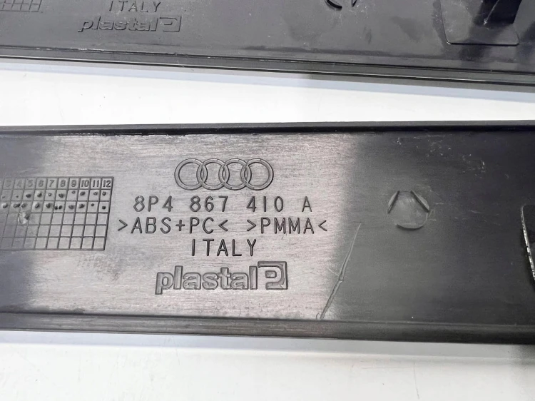 DEKOR DEKORY DRZWI AUDI A3 8P 8P4 3A4