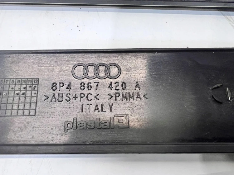 DEKOR DEKORY DRZWI AUDI A3 8P 8P4 3A4