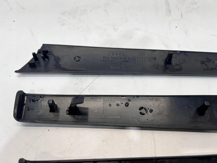 DEKOR DEKORY DRZWI AUDI A3 8P 8P4 3A4