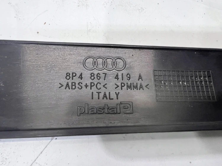 DEKOR DEKORY DRZWI AUDI A3 8P 8P4 3A4