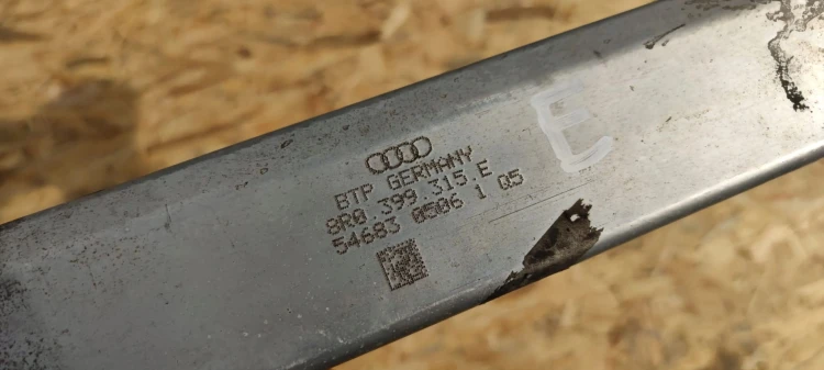 TRAWERS SANKI WÓZEK PRZÓD AUDI Q5 8R 8R0399315E