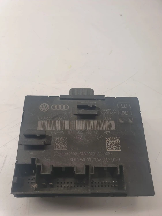 MODUŁ STEROWNIK DRZWI AUDI A4 B8 A5 Q5 8T0959795H