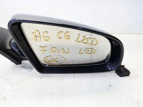 LUSTERKO ZEWNĘTRZNE PRAWY PRZÓD LED AUDI A6 C6 LZ5D 7 PIN UK