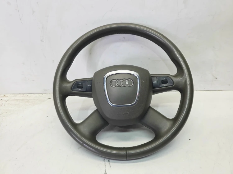 KIEROWNICA SKÓRA PODGRZEWANA AUDI A6 C6 Q7 4L 4F0419091BB N60 KOMPLET