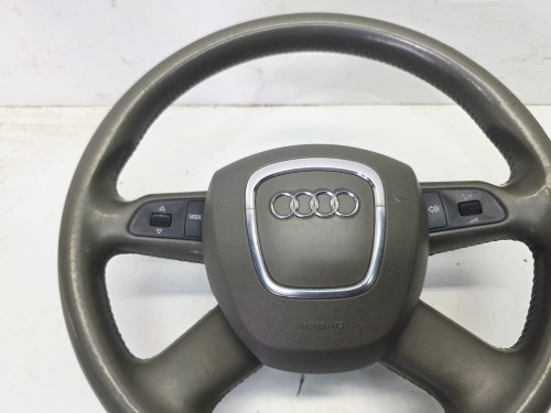 KIEROWNICA SKÓRA PODGRZEWANA AUDI A6 C6 Q7 4L 4F0419091BB N60 KOMPLET