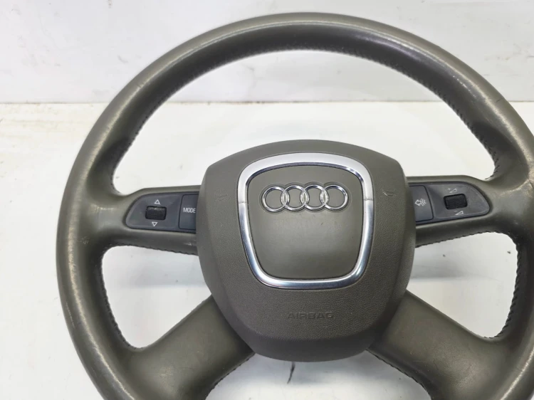 KIEROWNICA SKÓRA PODGRZEWANA AUDI A6 C6 Q7 4L 4F0419091BB N60 KOMPLET