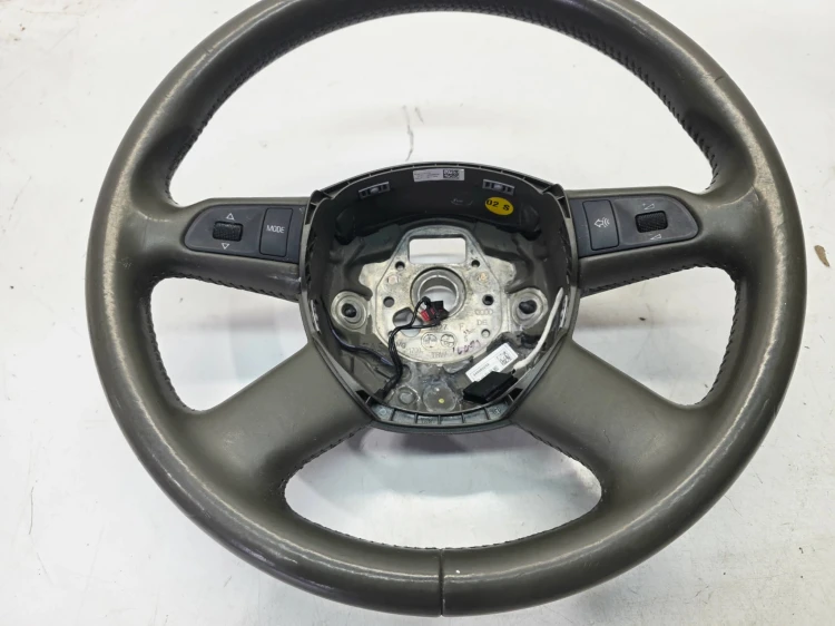 KIEROWNICA SKÓRA PODGRZEWANA AUDI A6 C6 Q7 4L 4F0419091BB N60 KOMPLET