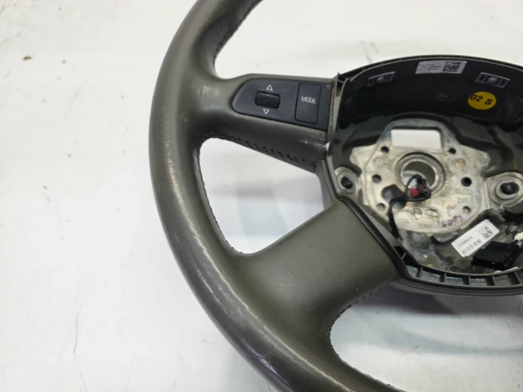KIEROWNICA SKÓRA PODGRZEWANA AUDI A6 C6 Q7 4L 4F0419091BB N60 KOMPLET